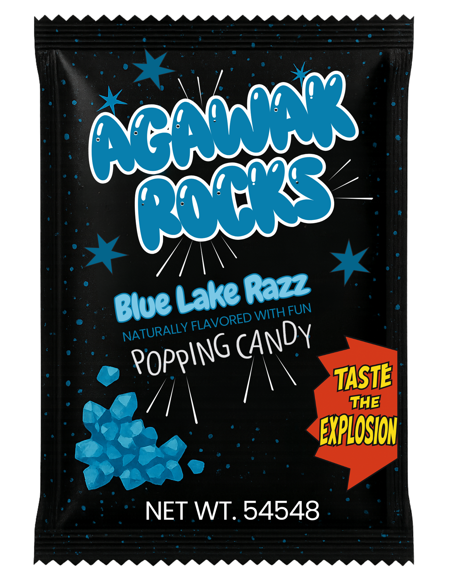 Camp Rocks Zipper Pouch