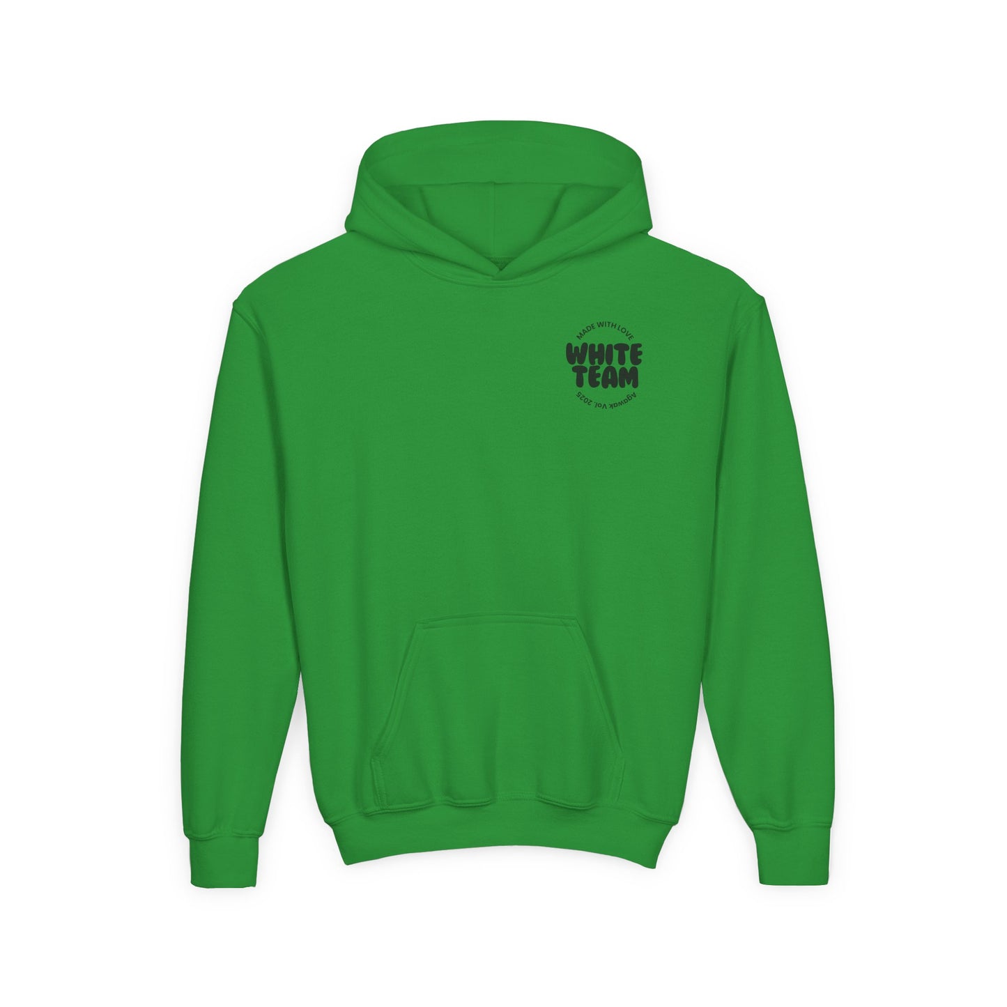 Camp Team Color Hoodie (youth sizes)