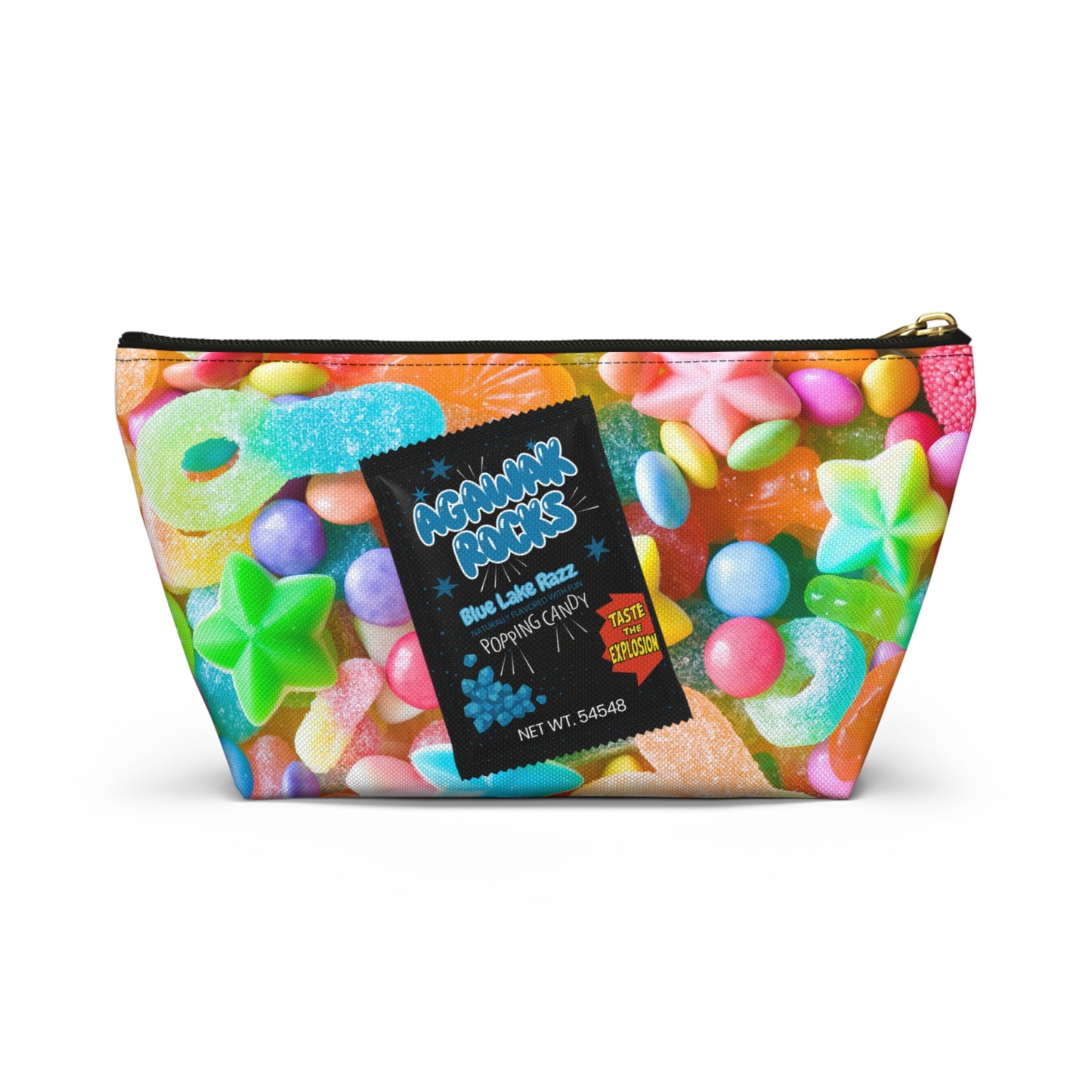 Camp Rocks Zipper Pouch