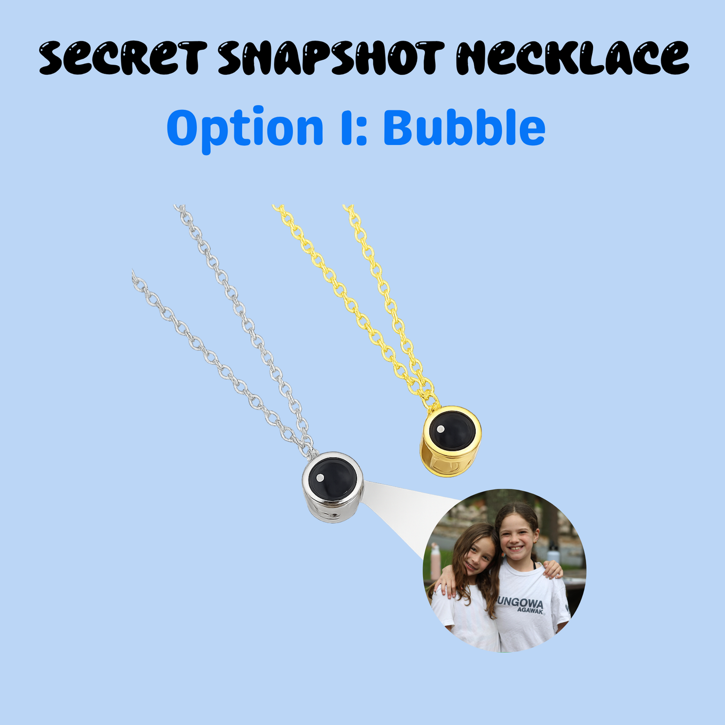 Secret Snapshot Necklace