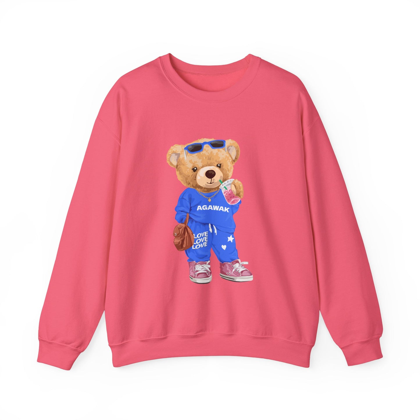 Cute Camp Bear Crewneck (adult sizes)