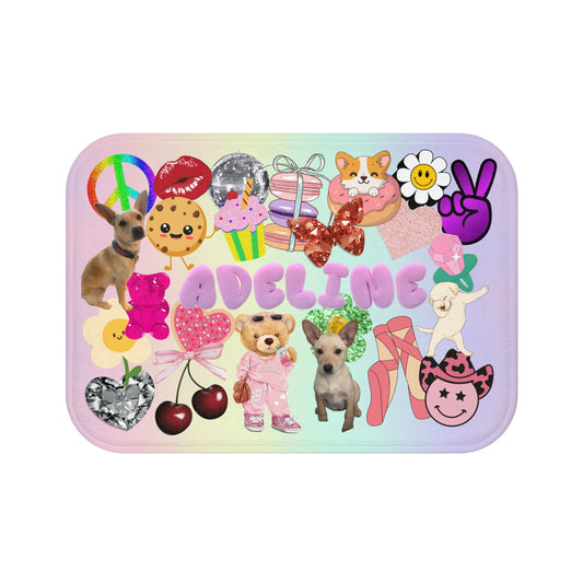 My Favorite Things Bath Mat