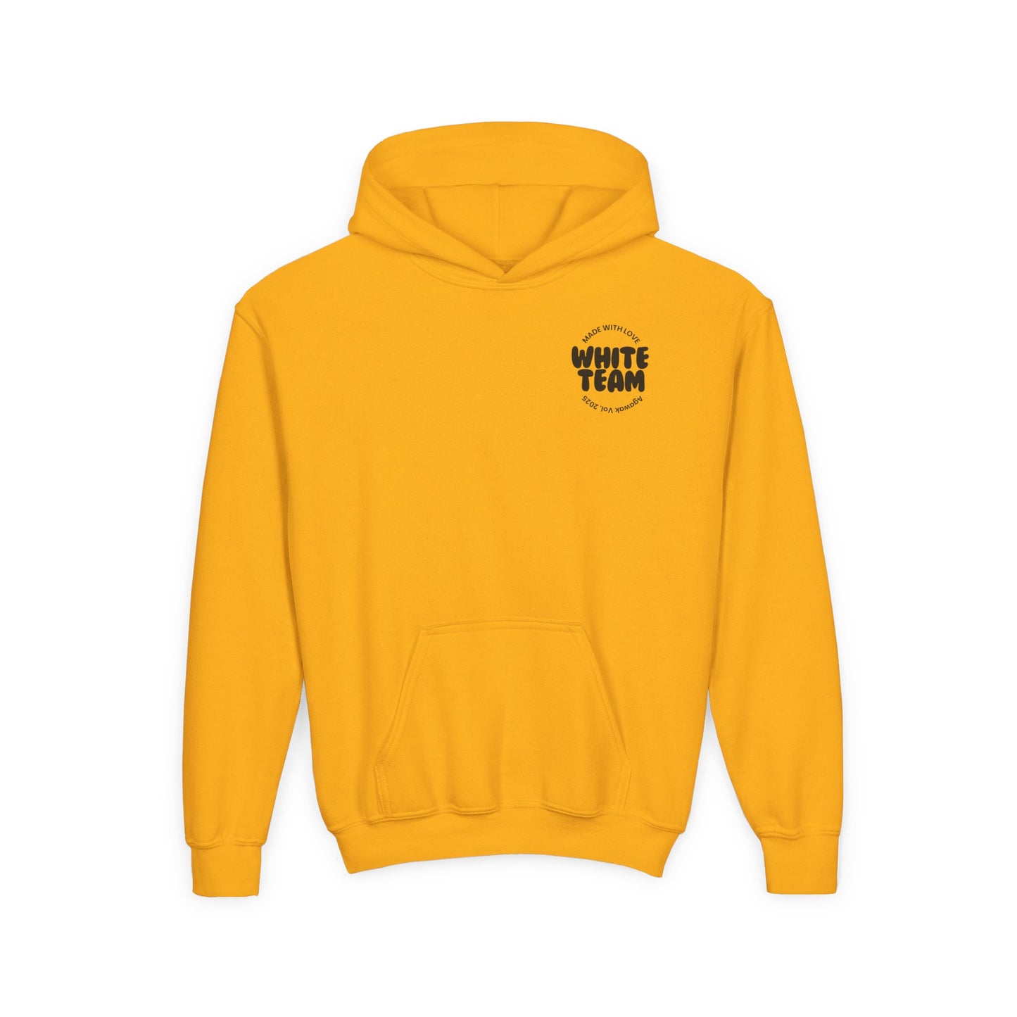 Camp Team Color Hoodie (youth sizes)
