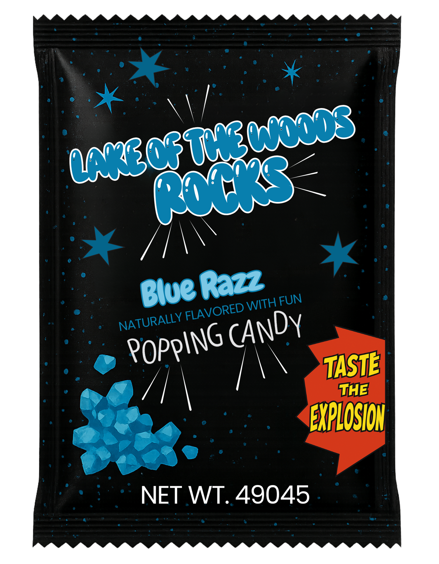 Camp Rocks Zipper Pouch