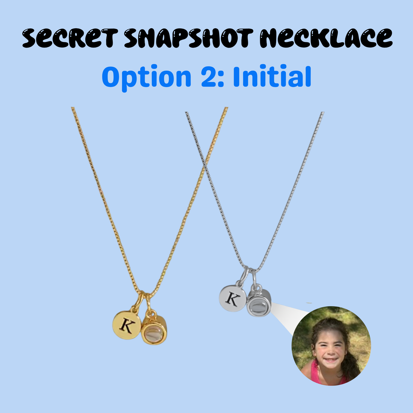 Secret Snapshot Necklace