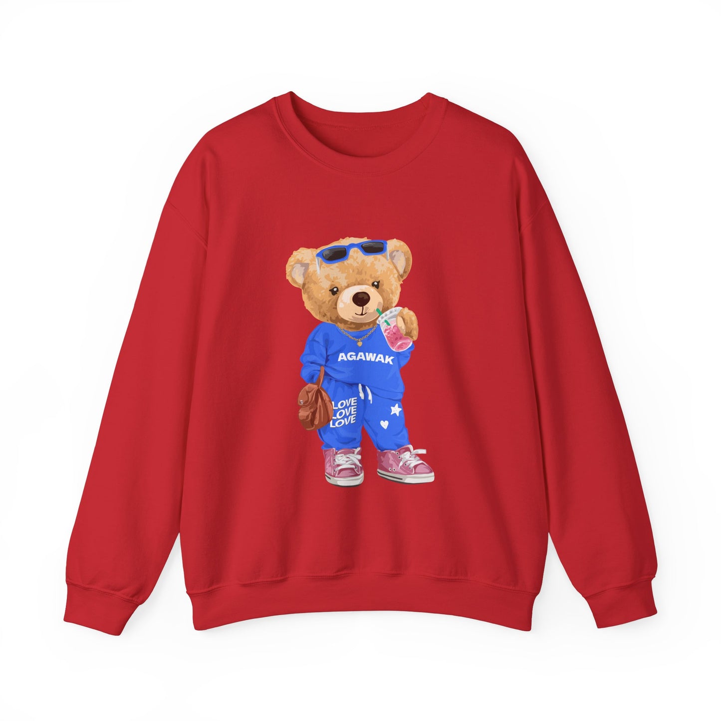 Cute Camp Bear Crewneck (adult sizes)