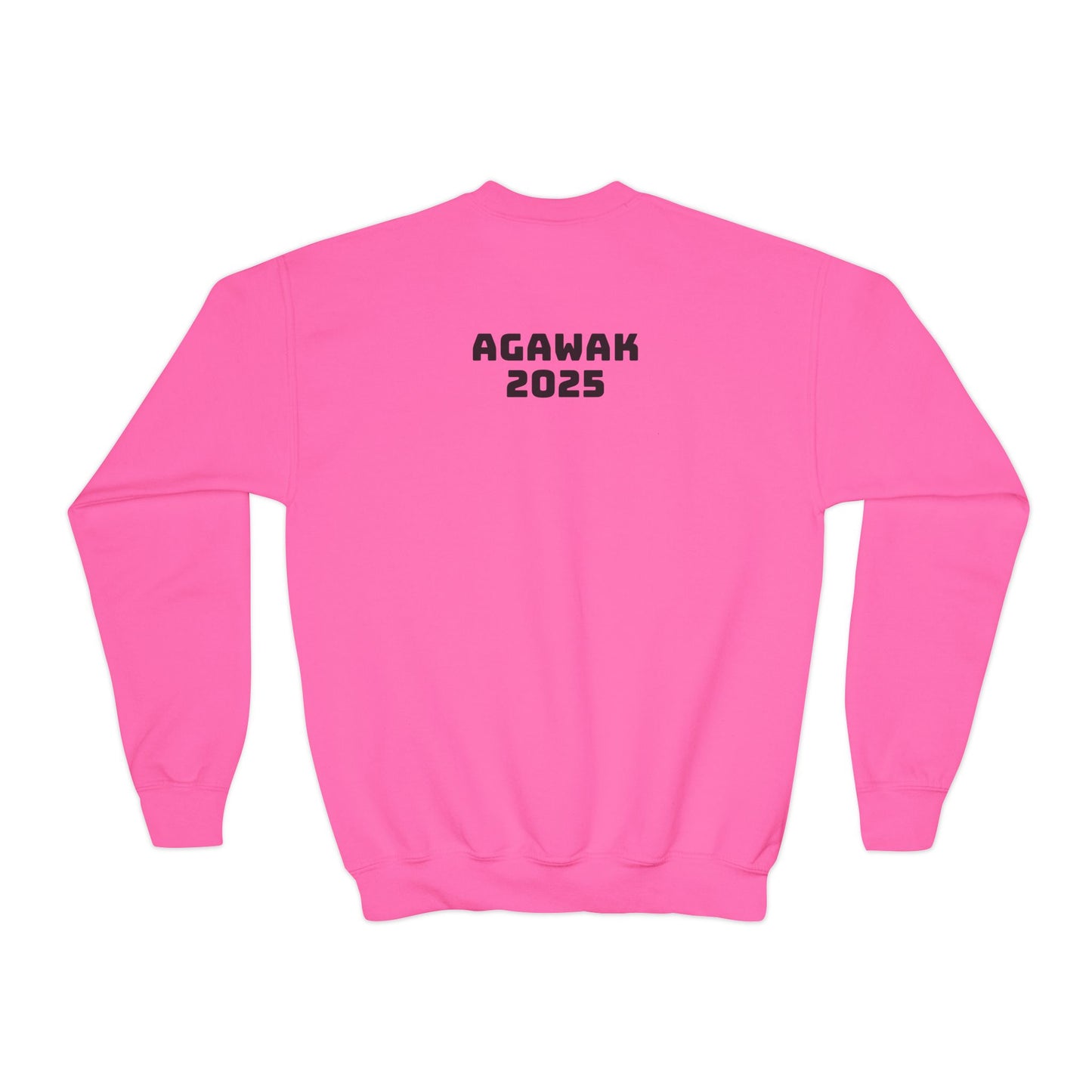 Cute Camp Bear Crewneck (youth sizes)