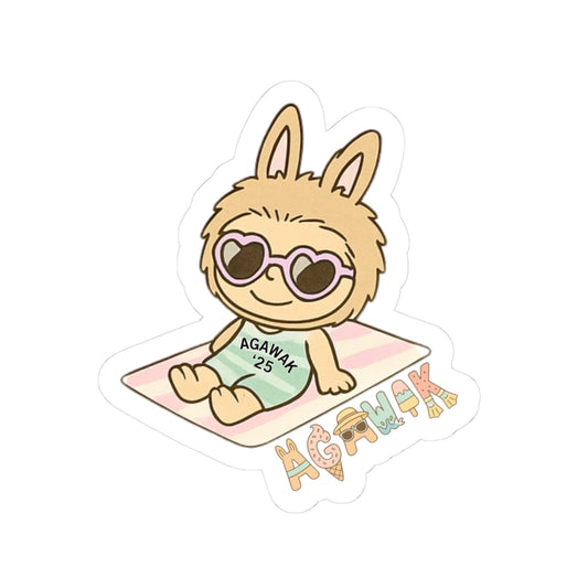 Cute Camp 'Bubu (Vinyl Sticker)