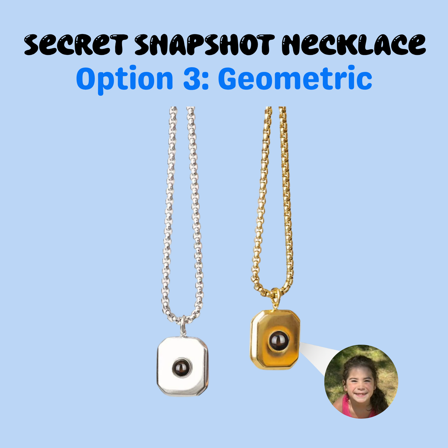 Secret Snapshot Necklace