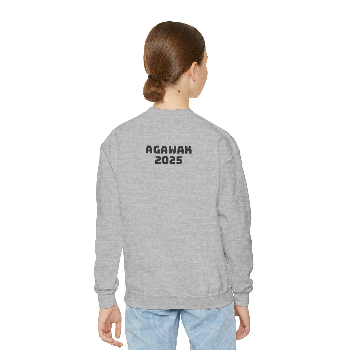 Cute Camp Bear Crewneck (youth sizes)