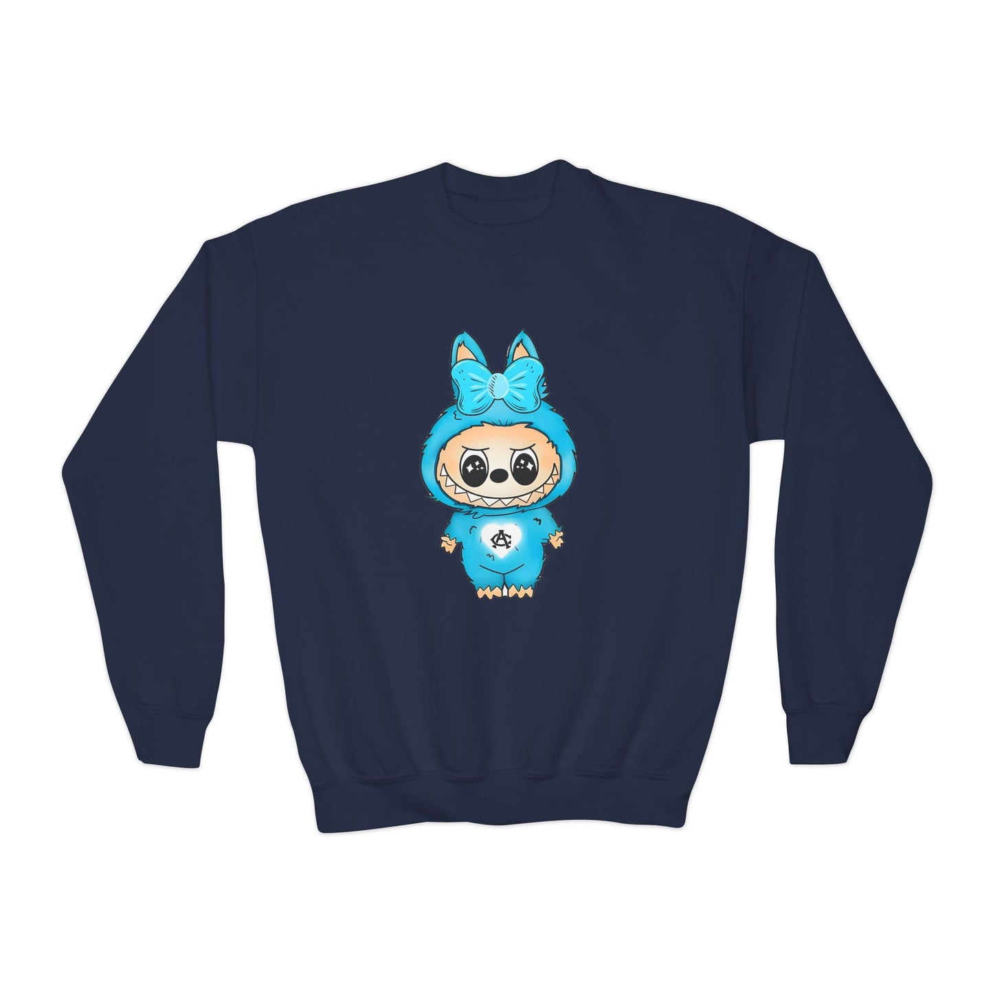 Lady Labubu Sweatshirt (any camp or school)