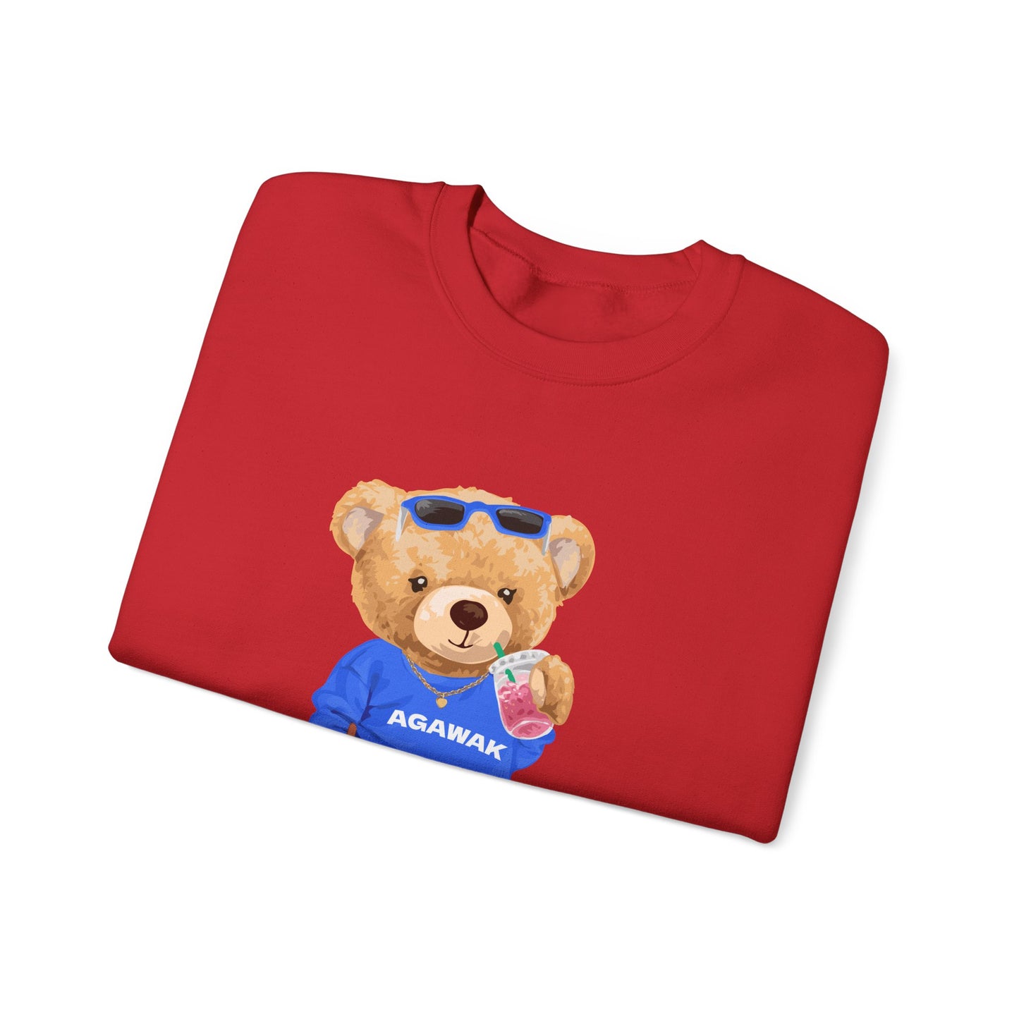 Cute Camp Bear Crewneck (adult sizes)