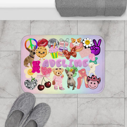 Custom Bath Mat