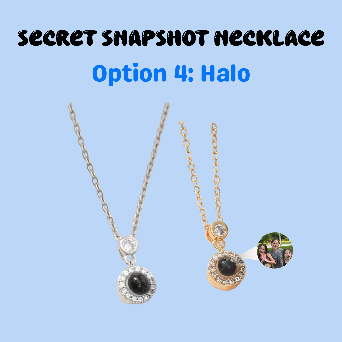 Secret Snapshot Necklace