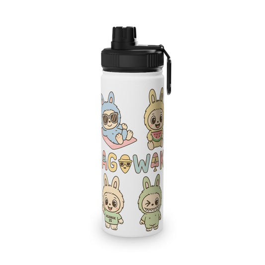 Cute 'Bubu Stainless Steel Water Bottle
