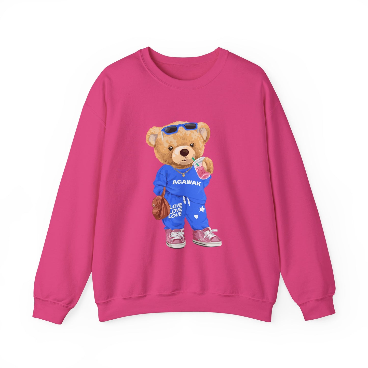Cute Camp Bear Crewneck (adult sizes)