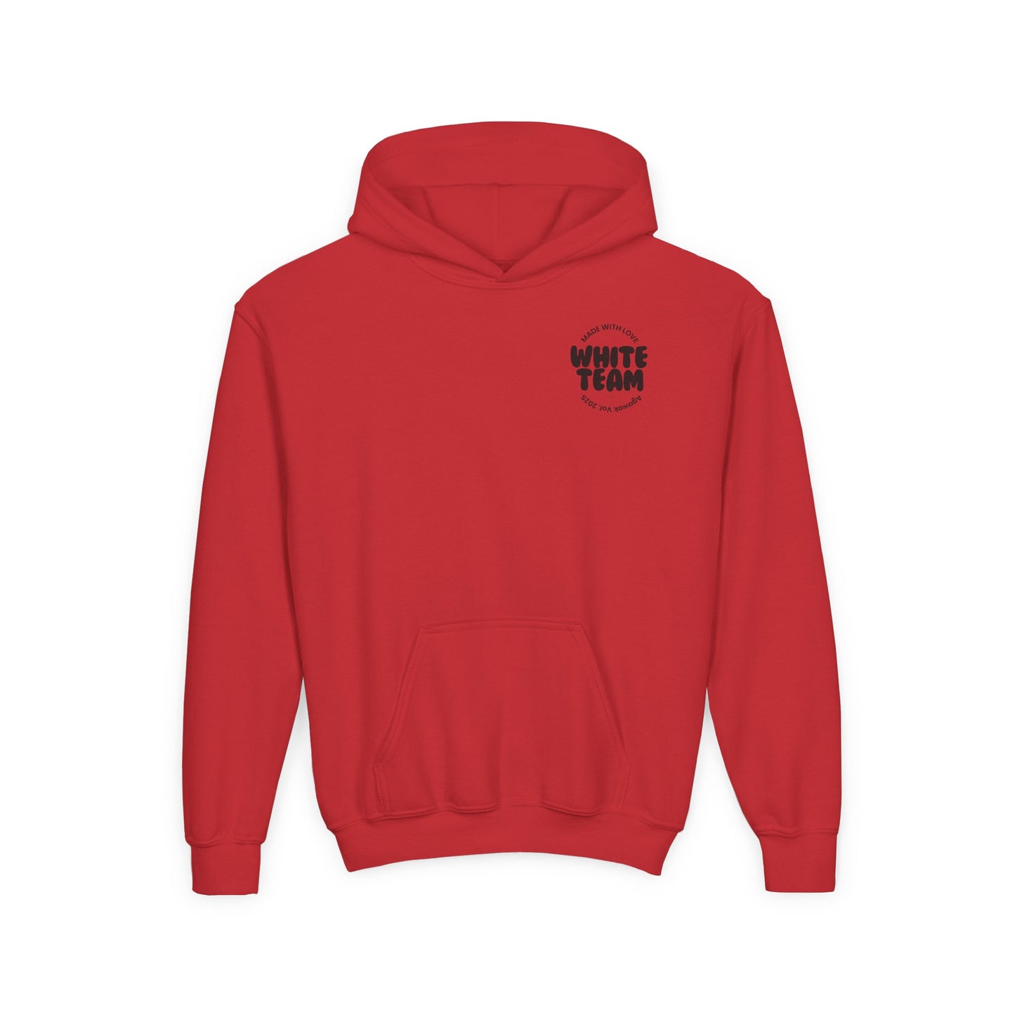 Camp Team Color Hoodie (youth sizes)