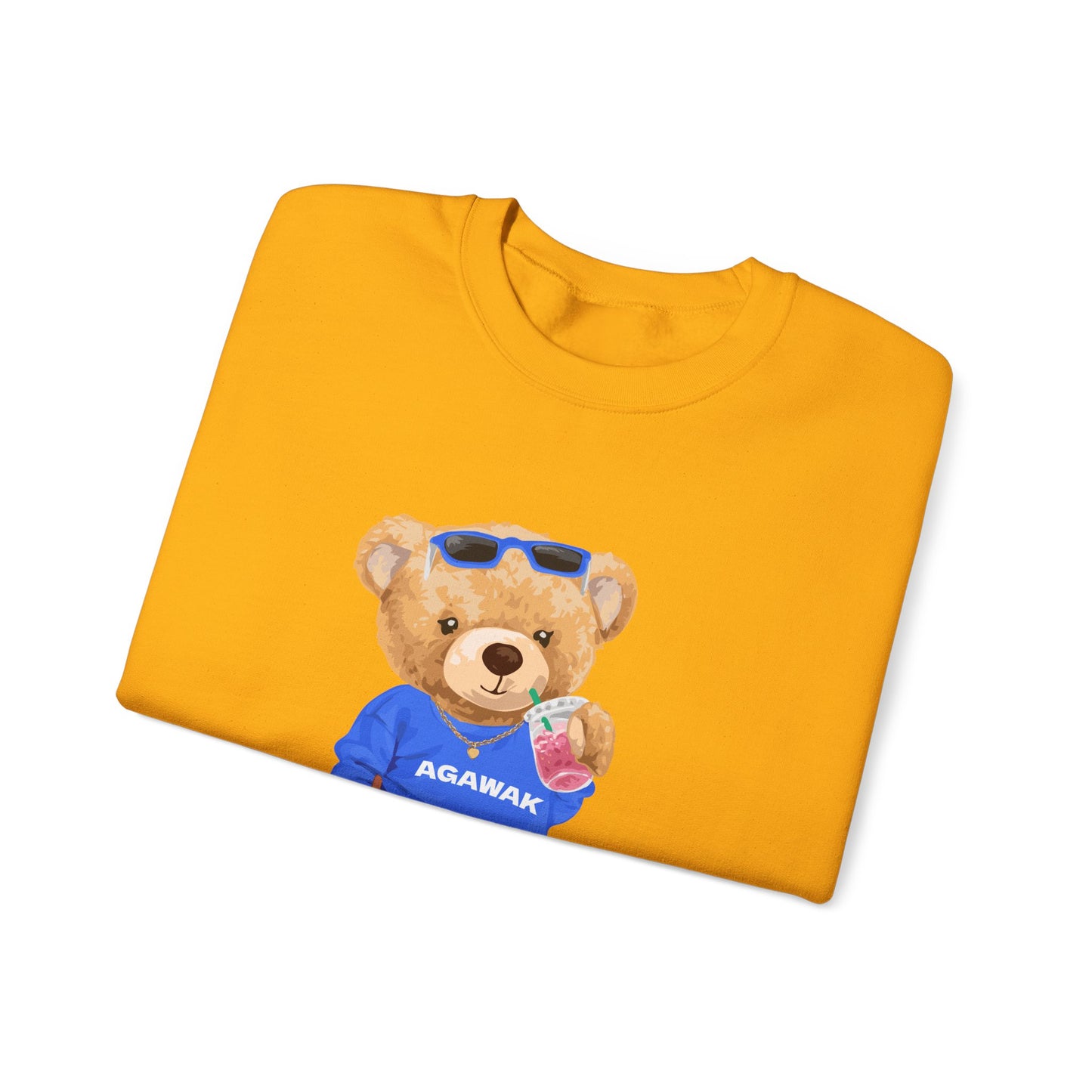 Cute Camp Bear Crewneck (adult sizes)