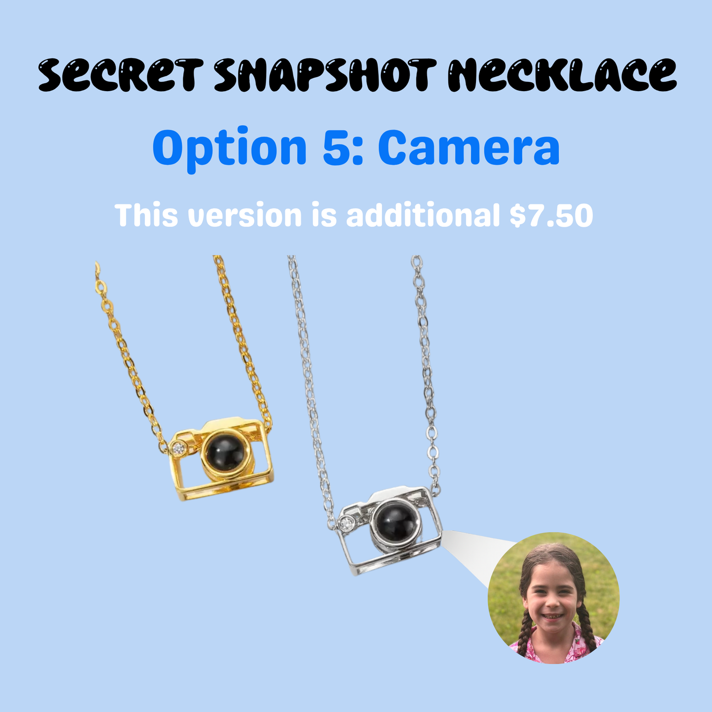 Secret Snapshot Necklace