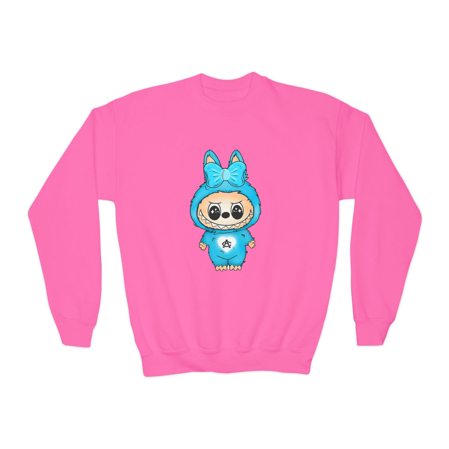 Lady Labubu Sweatshirt (any camp or school)