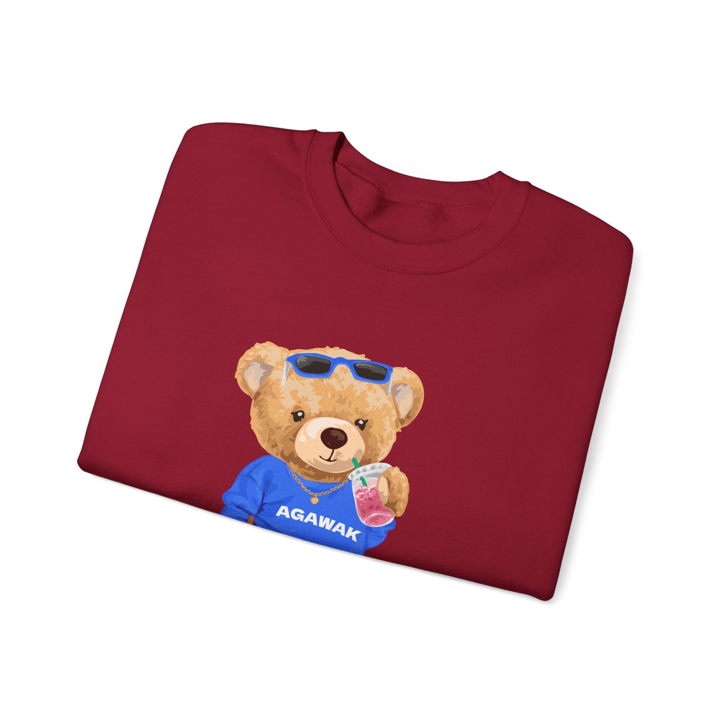 Cute Camp Bear Crewneck (adult sizes)