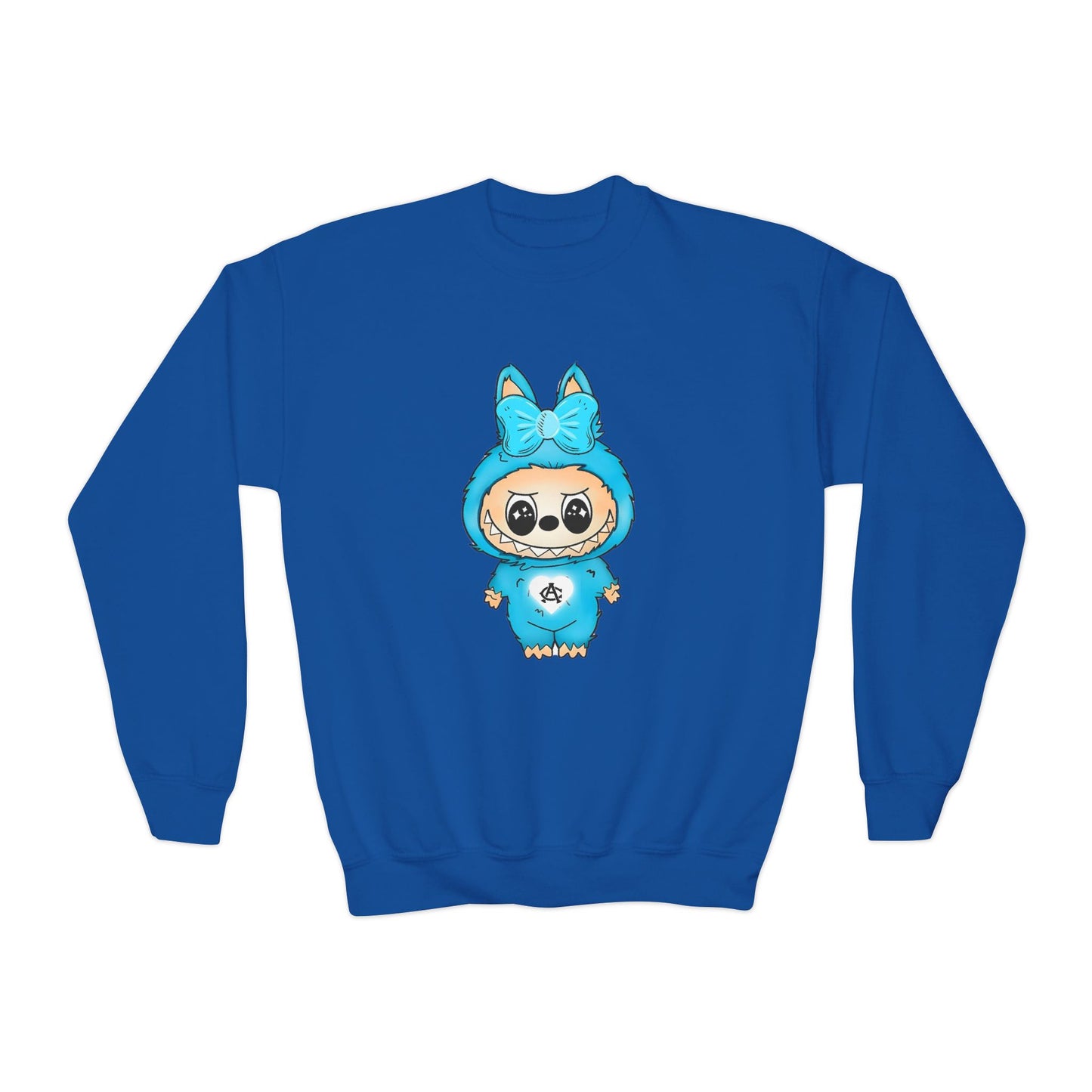 Lady Labubu Sweatshirt (any camp or school)