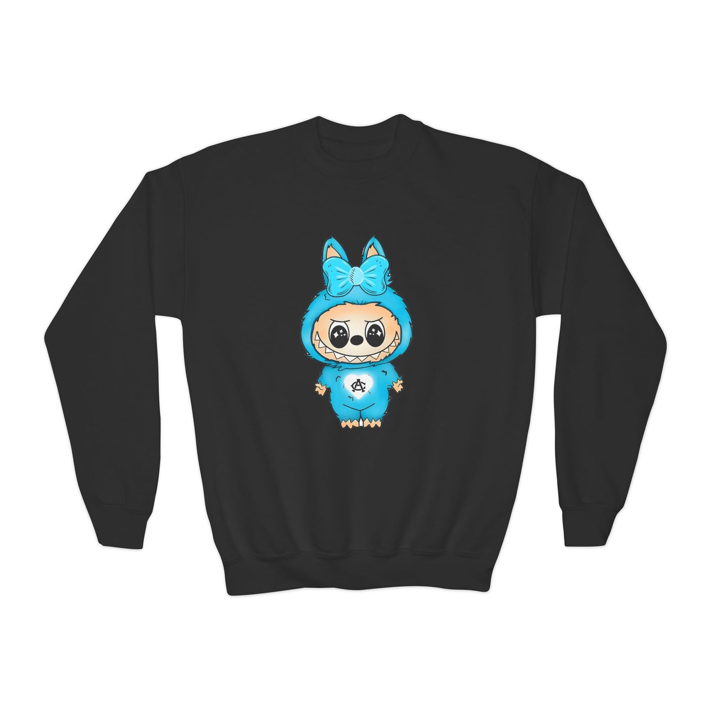 Lady Labubu Sweatshirt (any camp or school)