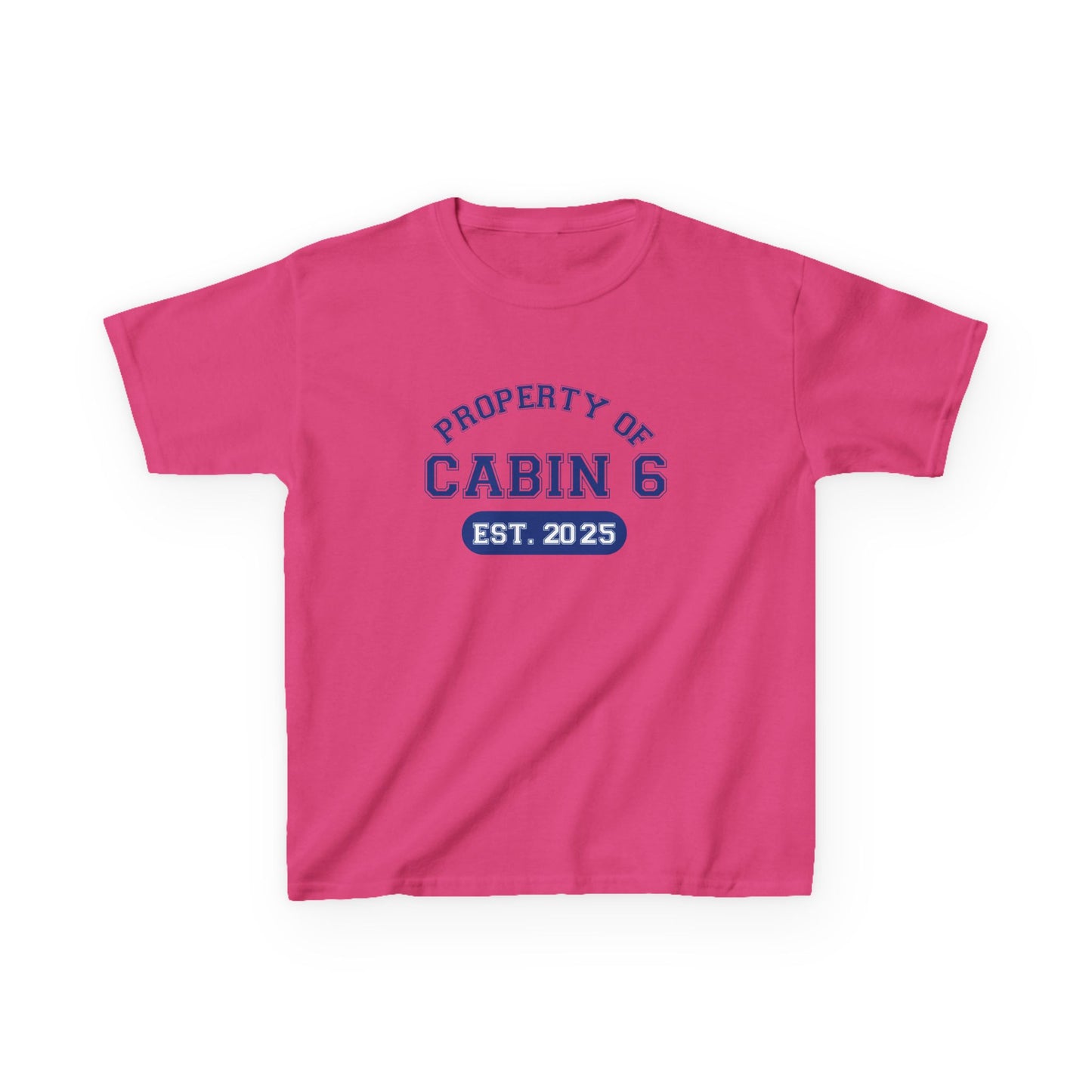 Custom Cabin Shirt (any camp)