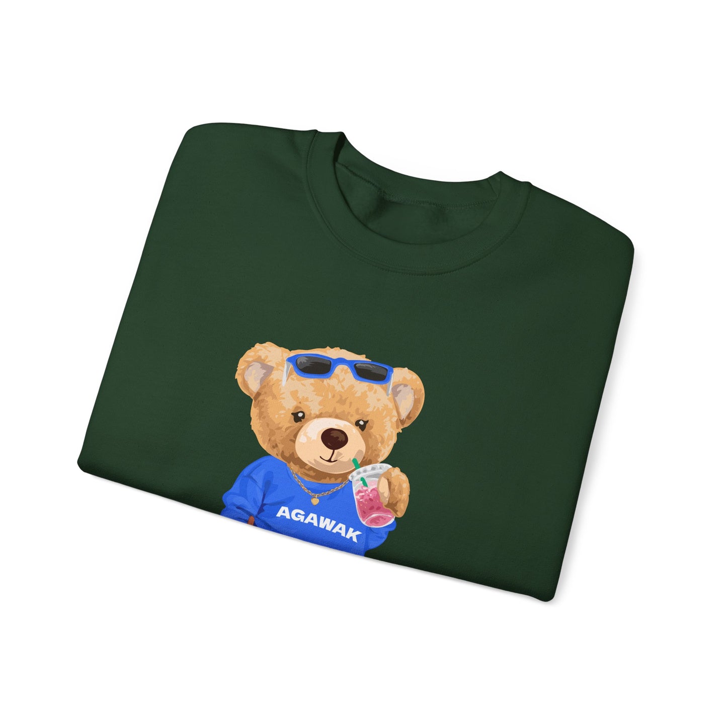 Cute Camp Bear Crewneck (adult sizes)