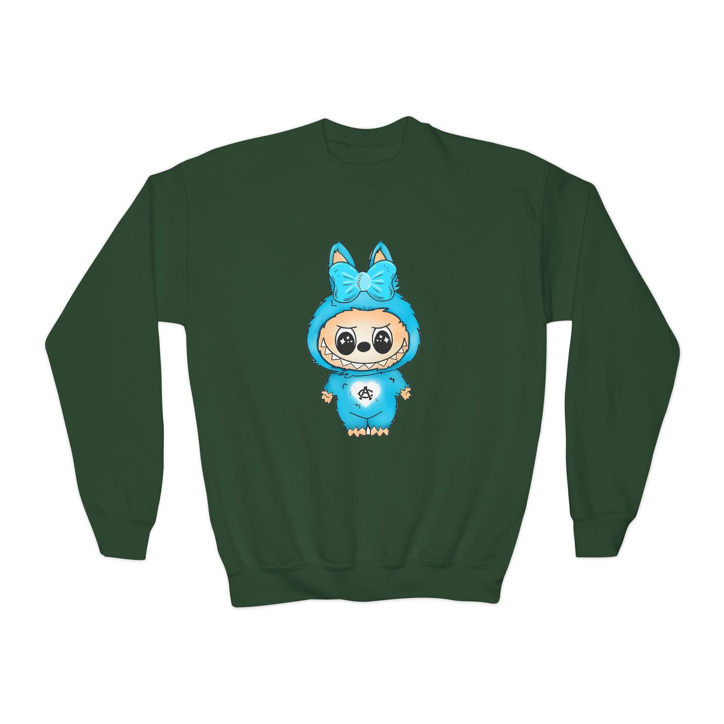 Lady Labubu Sweatshirt (any camp or school)