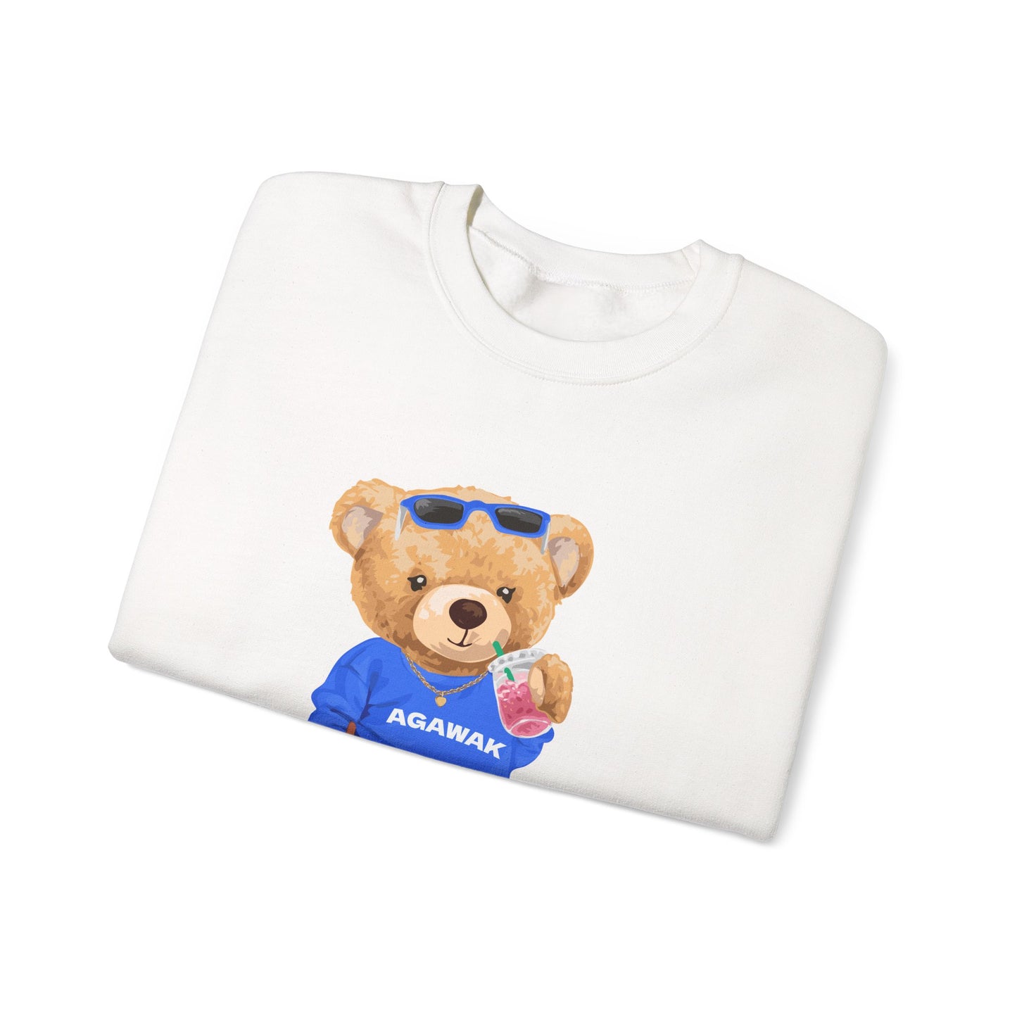 Cute Camp Bear Crewneck (adult sizes)