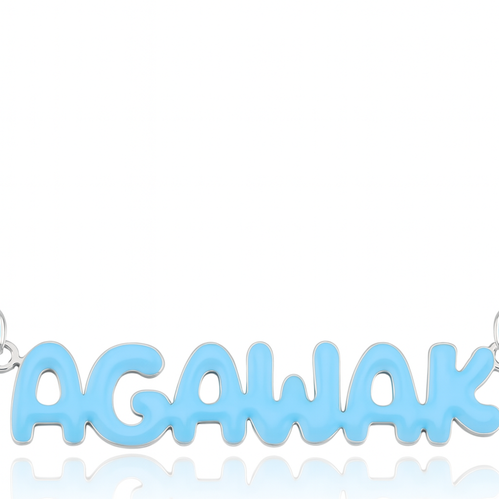 Candy Letter Necklaces