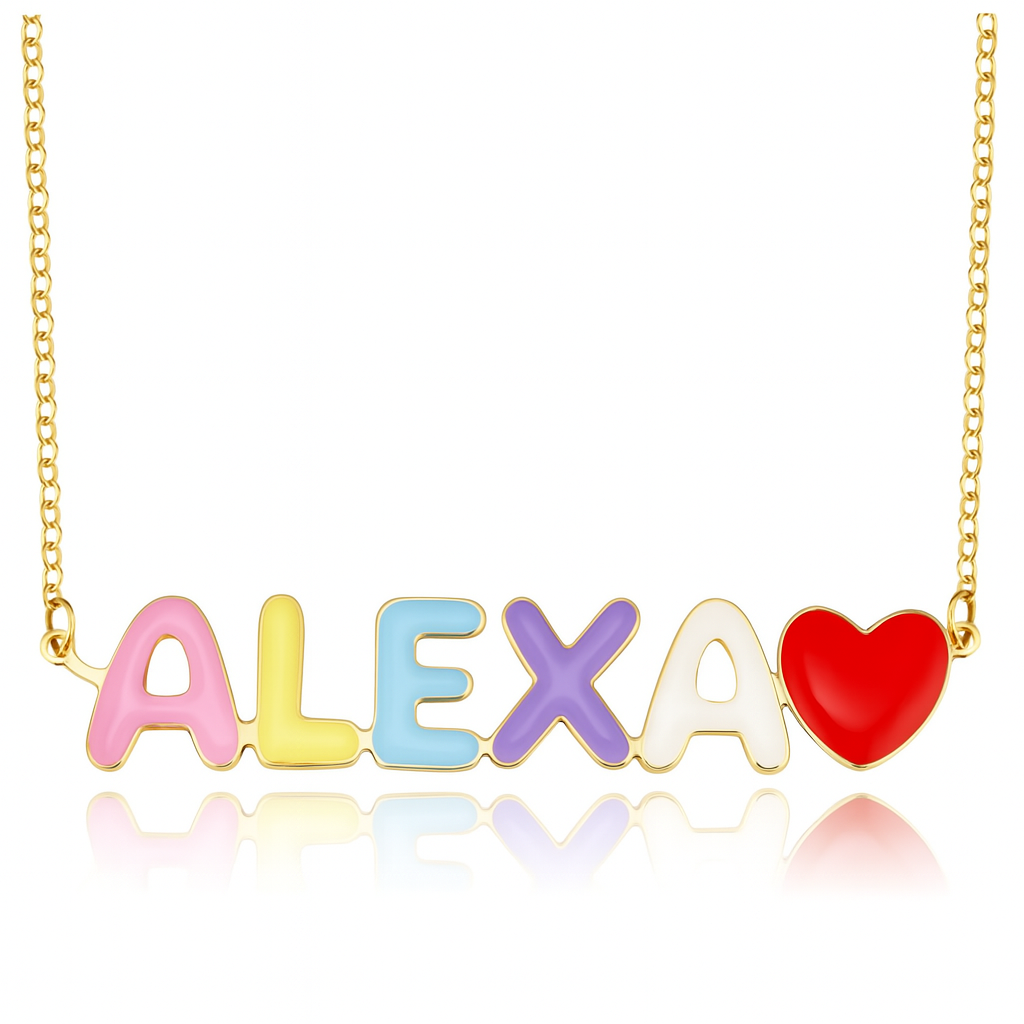 Candy Letter Necklaces
