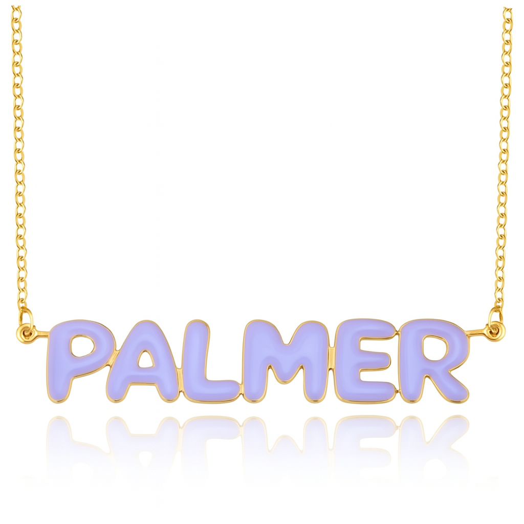 Candy Letter Necklaces