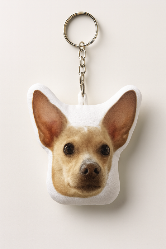 Pet Pillow Keychains