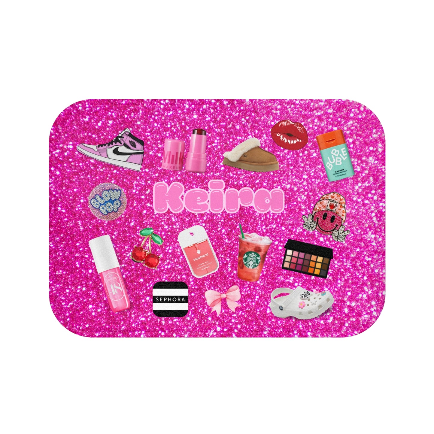 My Favorite Things Bath Mat