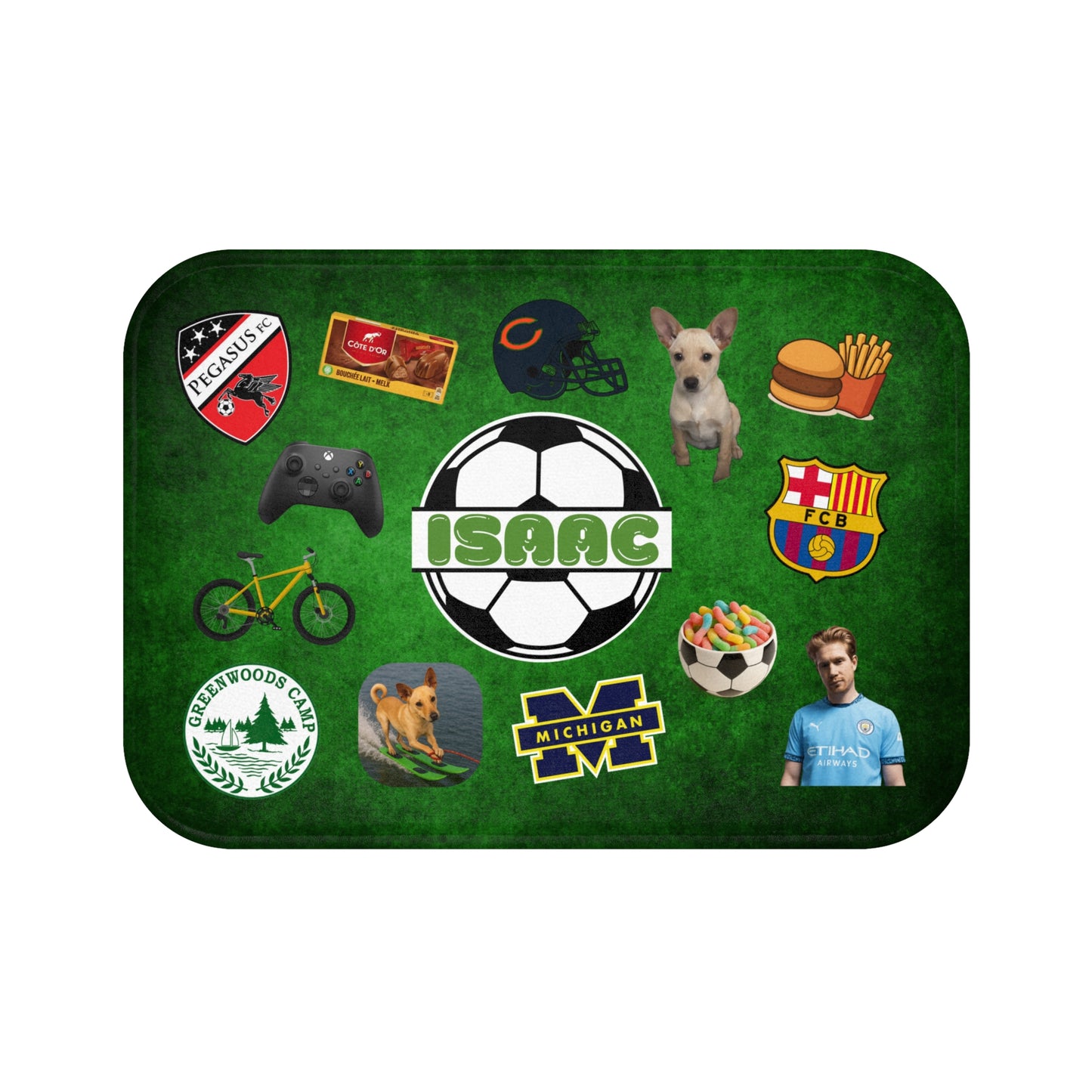 My Favorite Things Bath Mat