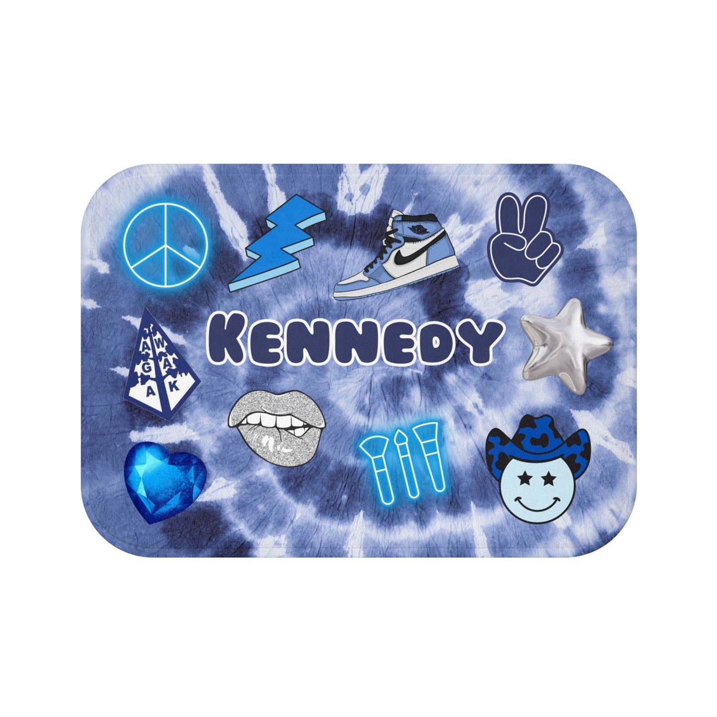 My Favorite Things Bath Mat