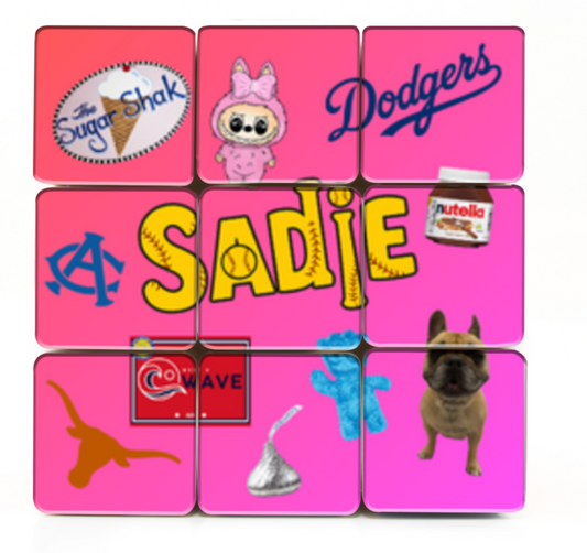 My Favorite Things Rubix Cube