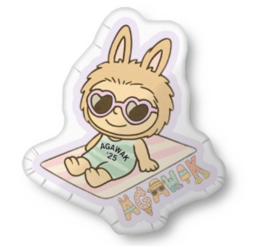 Cute Agawak 'Bubu Shaped Pillow