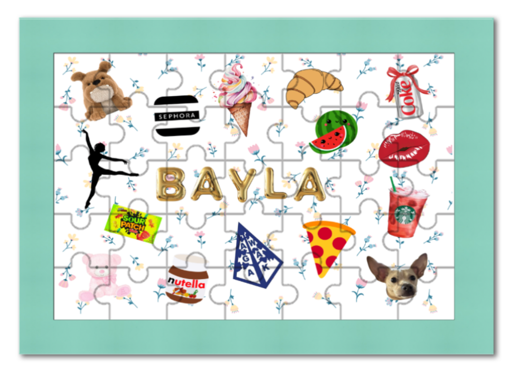 My Favorite Things Puzzle (Camp Mail)