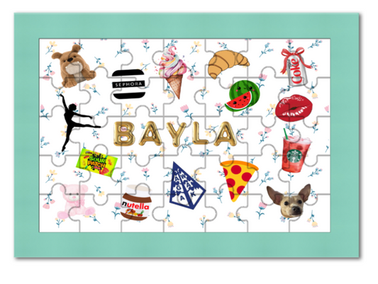 My Favorite Things Puzzle (Camp Mail)