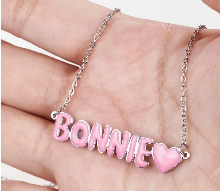 Candy Letter Necklaces