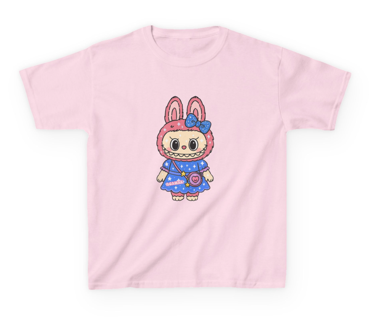 Custom Lady Labubu Shirt