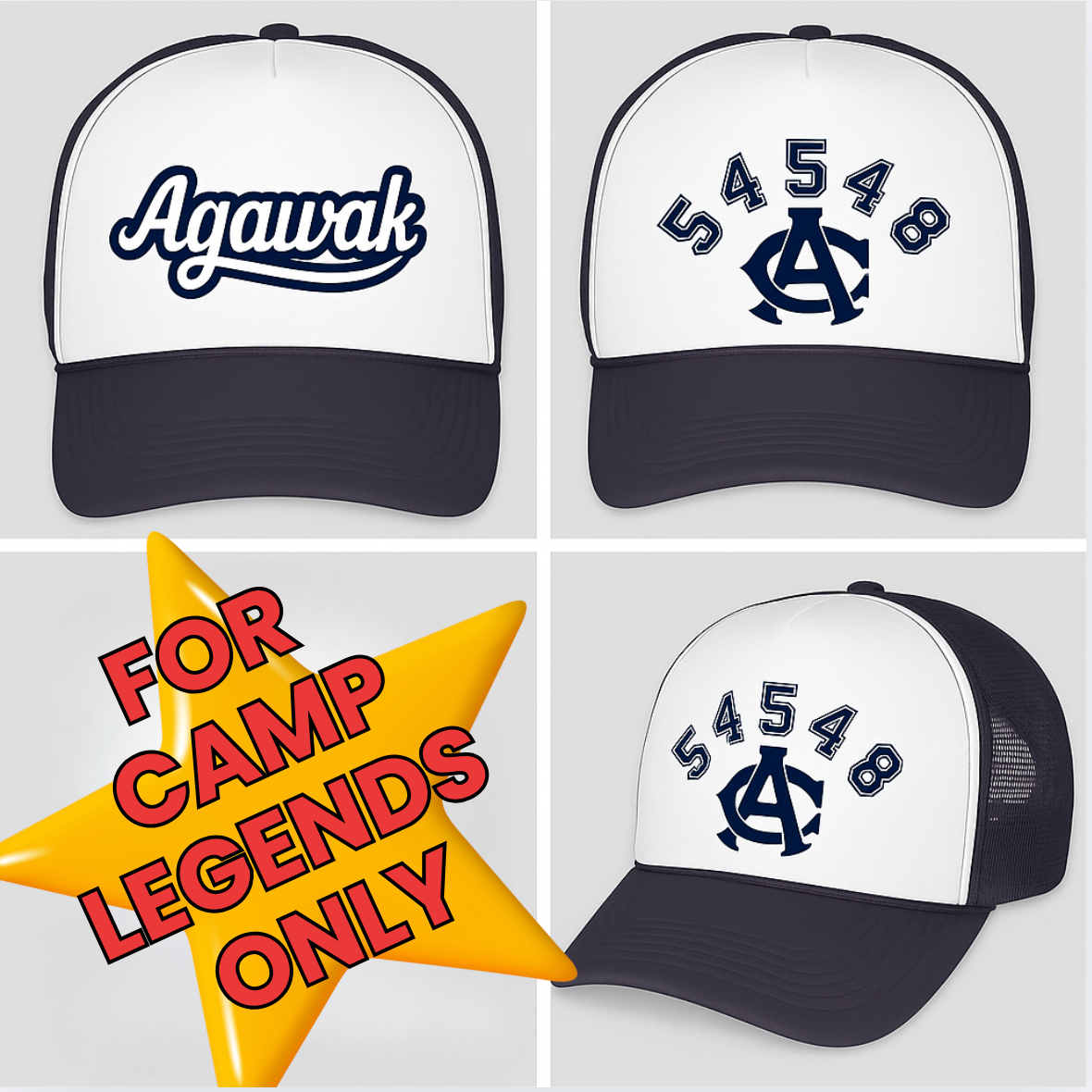 The Custom Camper Cap