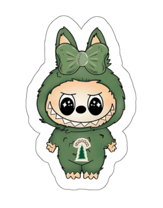 Lady Labubu Sticker (Vinyl Sticker)