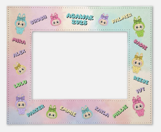 Cabin Cuties Picture Frame (any camp)