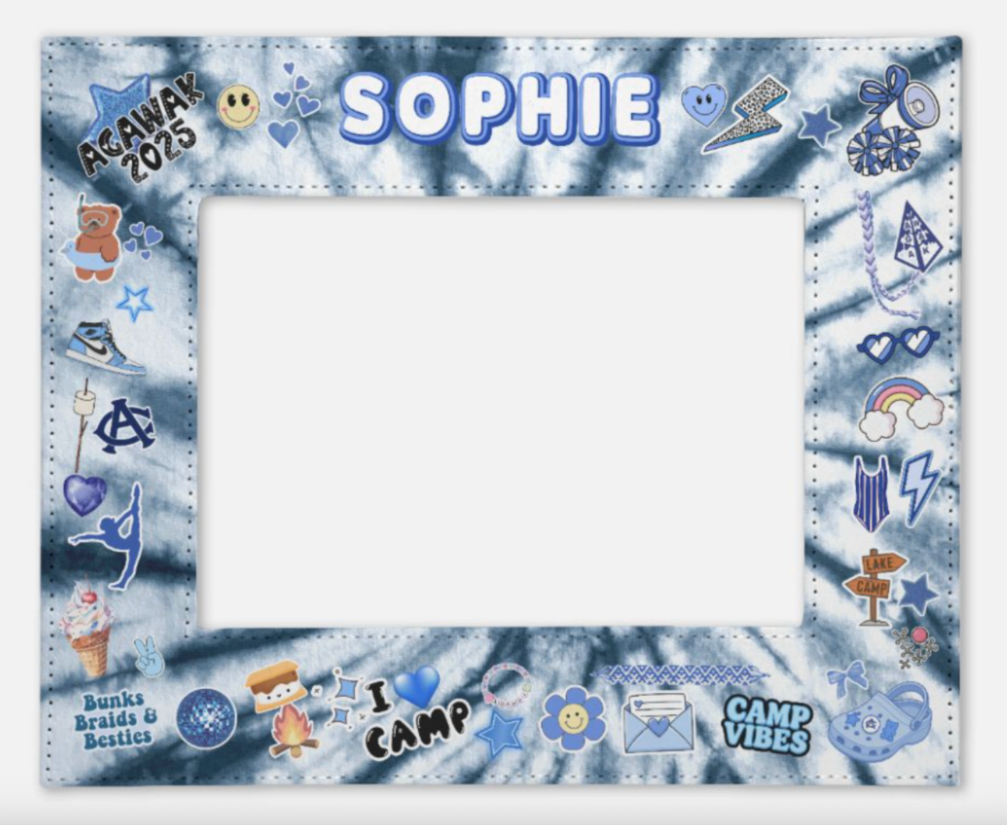 My Favorite Things Picture Frame