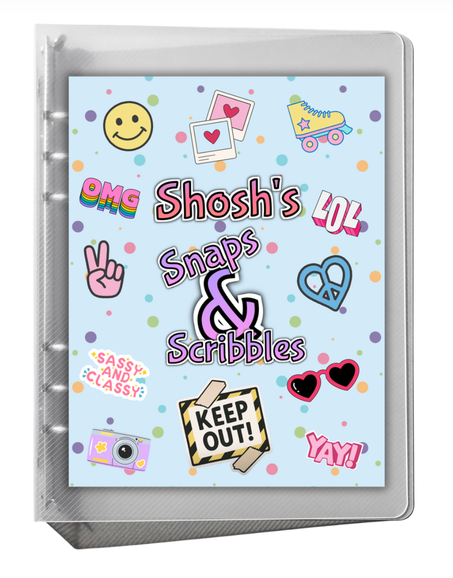 Snaps & Scribbles Memory Journal
