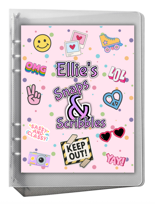 Snaps & Scribbles Memory Journal